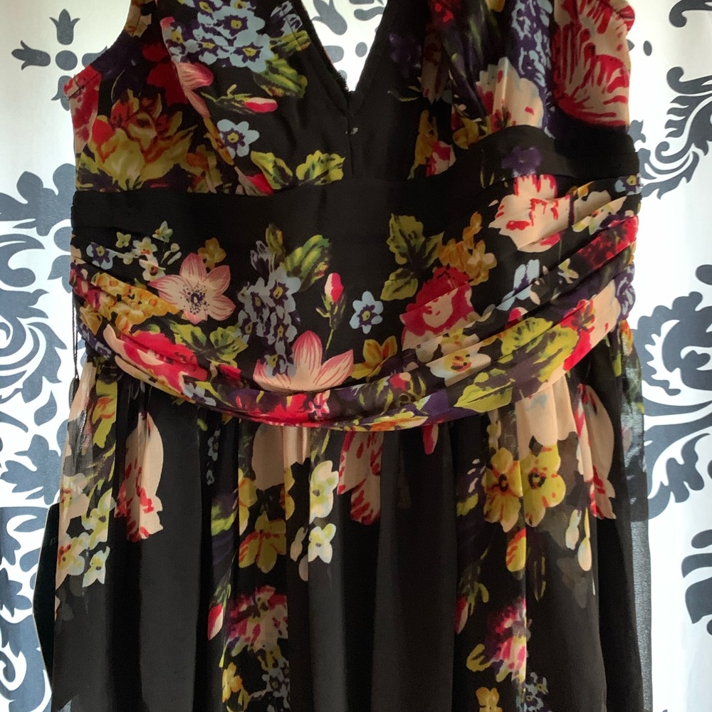 Ever-Pretty Sleeveless Semi-Formal Maxi Dress